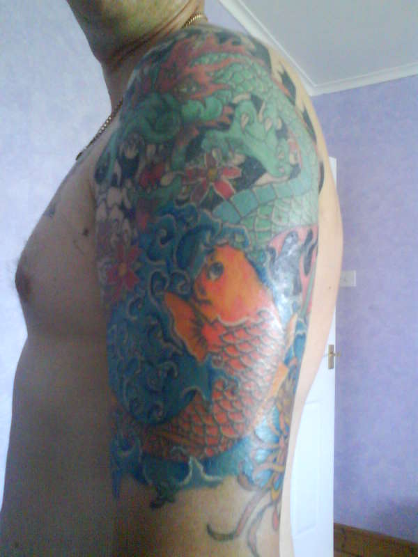 my 1/2 sleeve tattoo