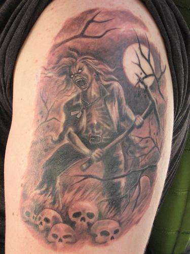 Benjamin Breeg tattoo