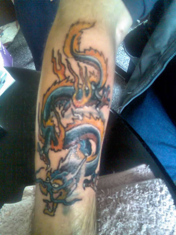 Dragon2 tattoo