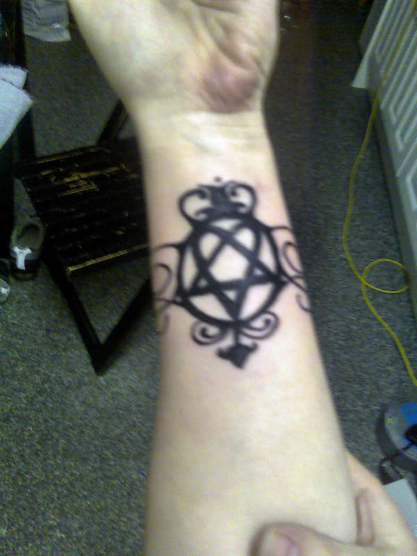 HIMogram tattoo