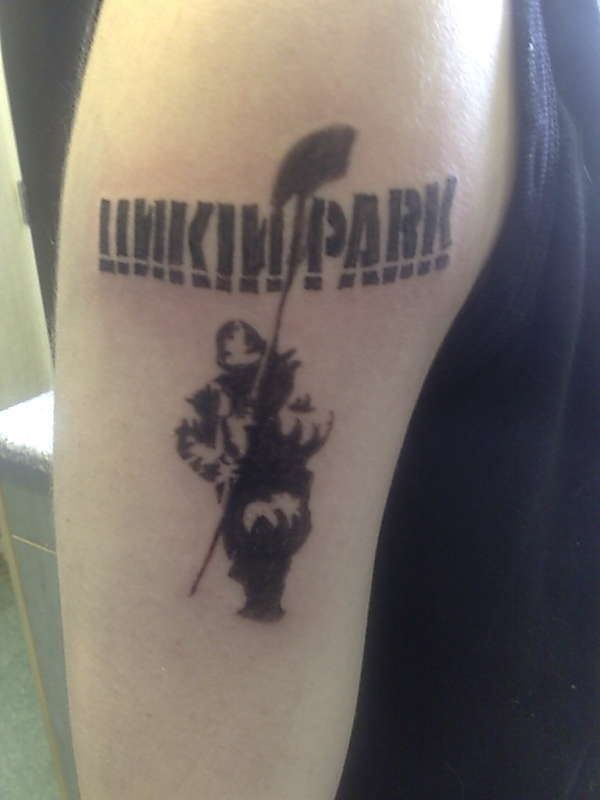 linkin park hybrid theory tattoo