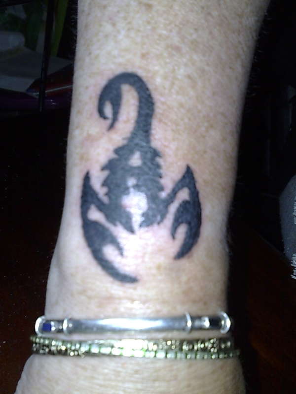 Scorpion tattoo