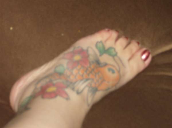 Koi, my first tattoo