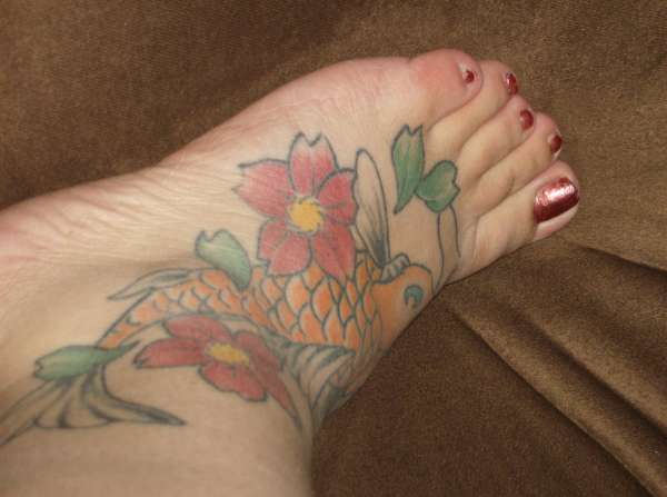 More of my Koi tattoo