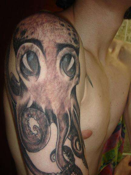 Octopus tattoo