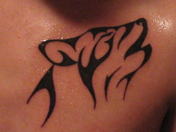 Tattoo chest tattoo