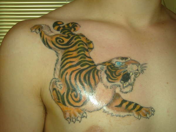 Tiger1 tattoo