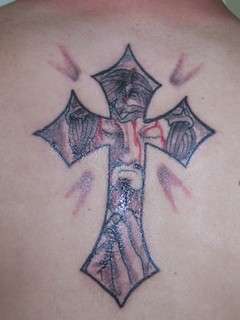 Sweet Cross tattoo