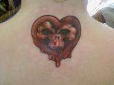 Skull/Heart tattoo