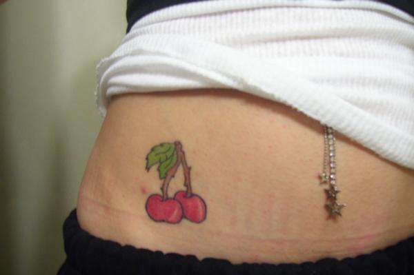 My Cherries tattoo