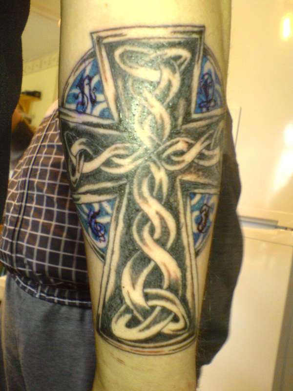 Paul's Cross tattoo