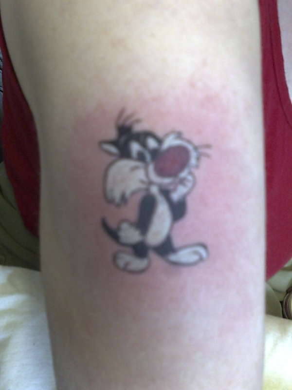 Sylvester tattoo