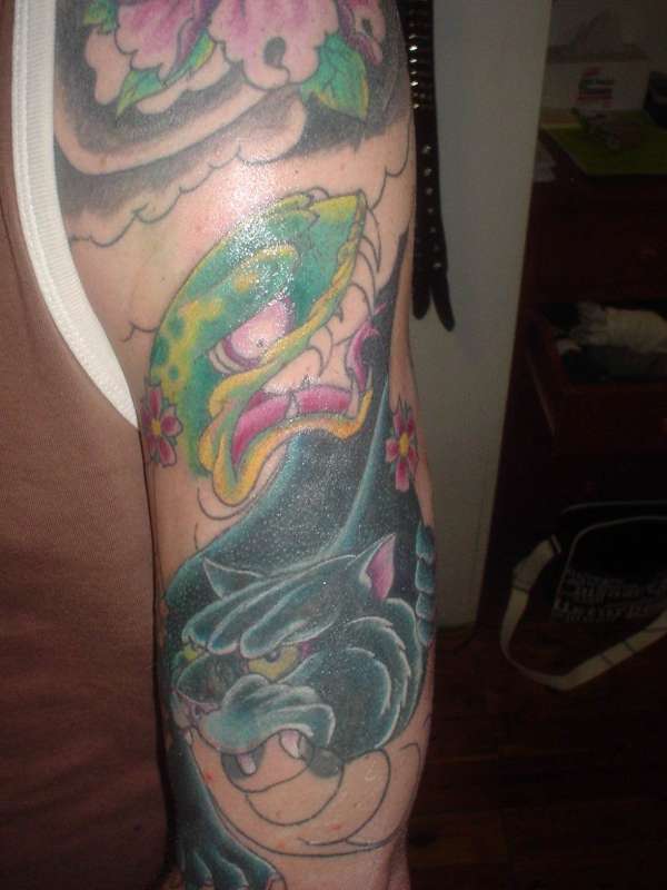 japanese cover up. tattoo