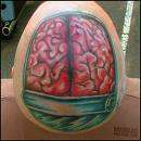 Brain Tat tattoo