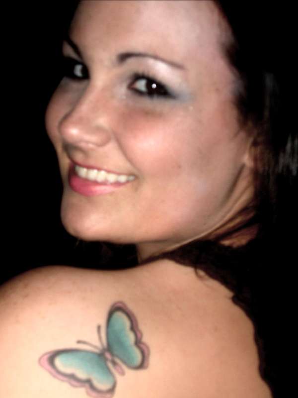 Butterfly tattoo