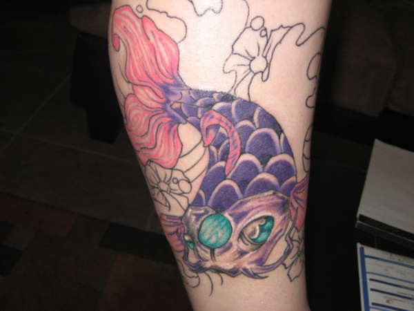 Koi tattoo