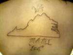 VA!!! Thats where im at!!! tattoo