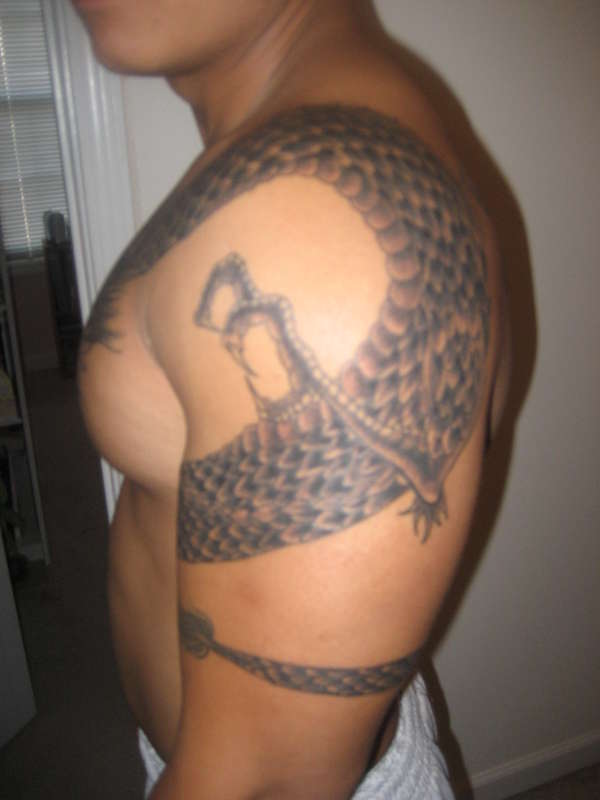 oriental dragon 2 tattoo