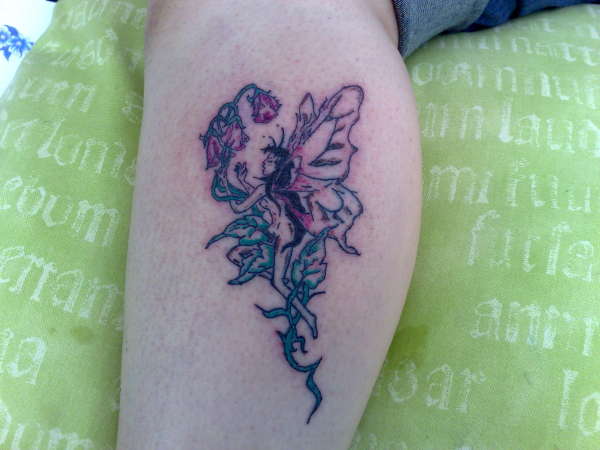 Fairy done by Kirsten at monstarz ink www.monstarz-ink.tk tattoo