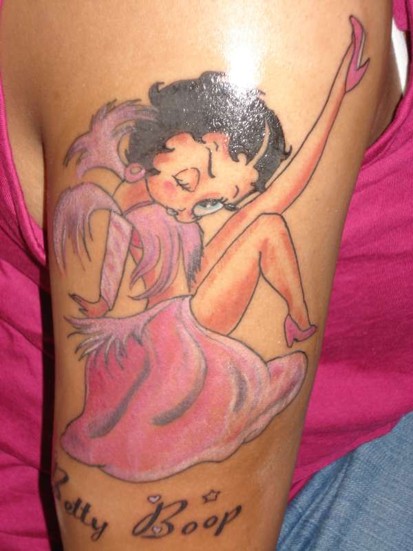 My Betty Boop Tattoo tattoo