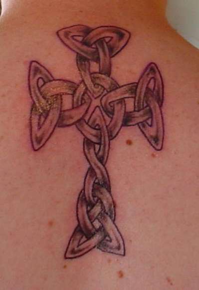 Celtic Cross tattoo