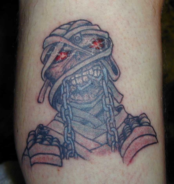 Eddie tattoo
