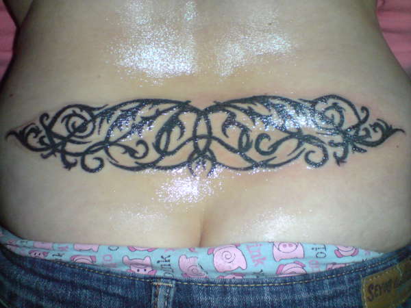 lower back peice(obviously) tattoo