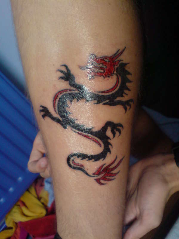 My Dragon tattoo tattoo