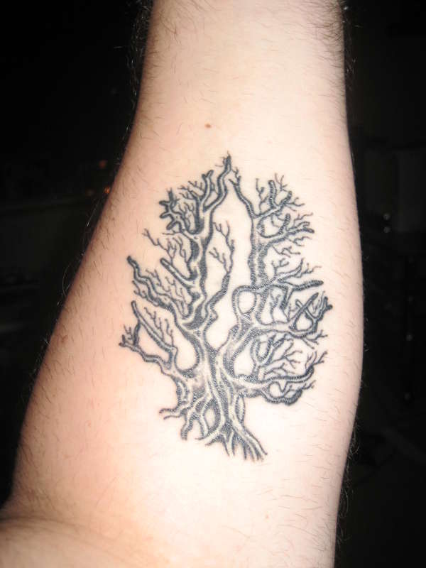 Tree of Life tattoo