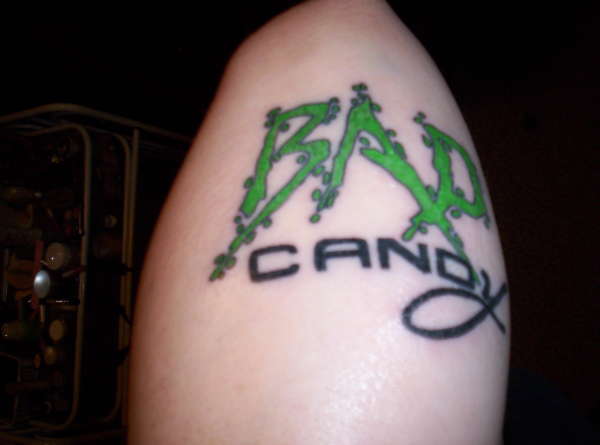 band Logo tattoo