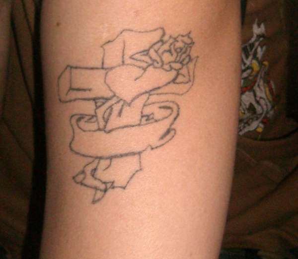 cross tattoo tattoo