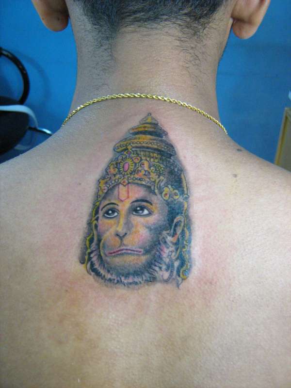 monkey god... tatz done by st.angel78 tattoo