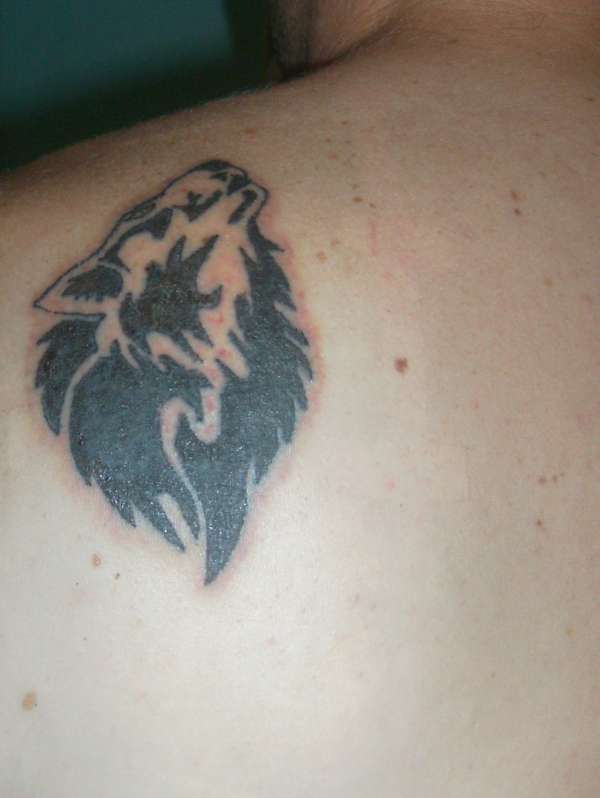 wolf head tattoo tattoo