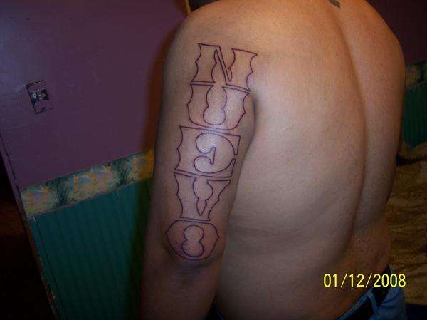 Nu3vo tattoo