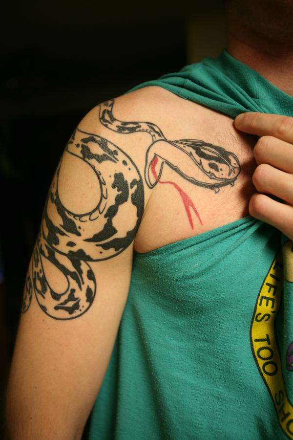 Snake Tattoo tattoo