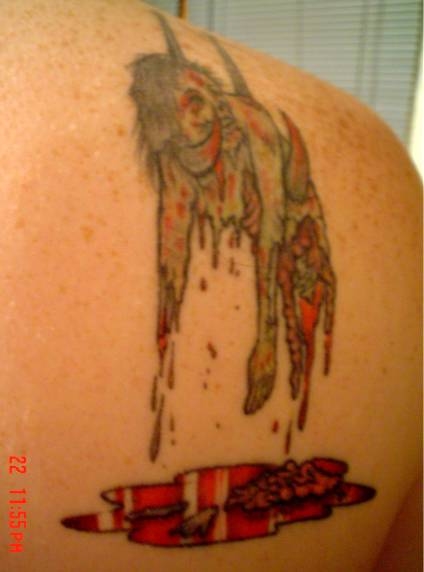 Ewww! tattoo