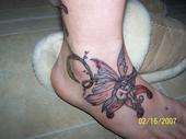 my fairy tattoo