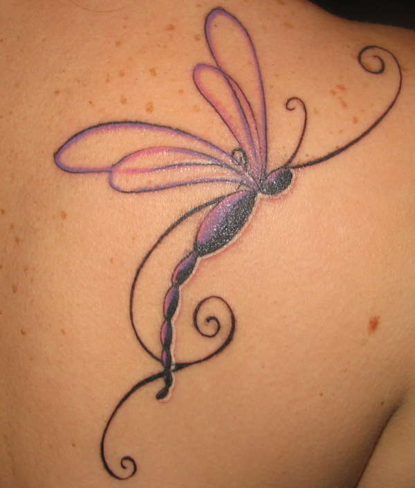 Dragonfly tattoo