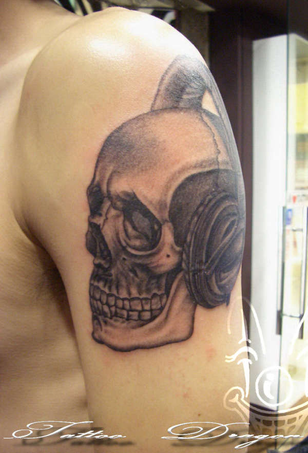 Music till die another angle tattoo