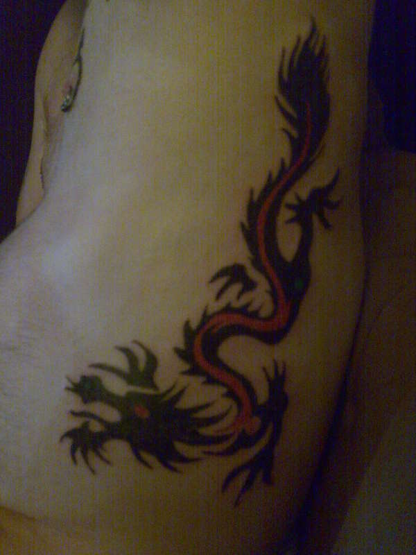 dragon2 tattoo