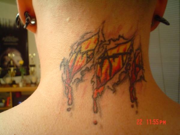 My favorite deadly sin. tattoo