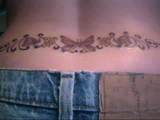 Butterflies tattoo
