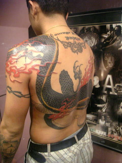my dragon tattoo