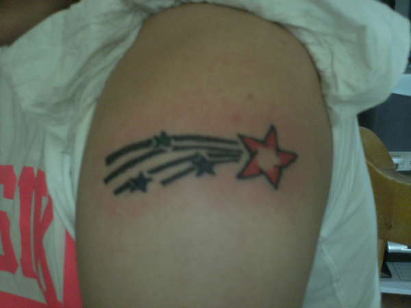stars tattoo