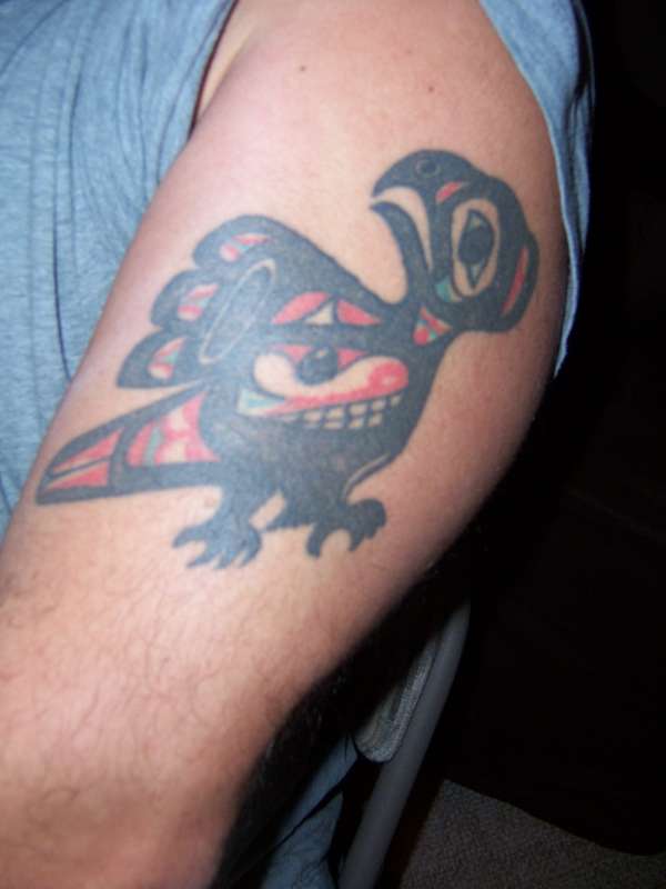 Haida Indian Art tattoo