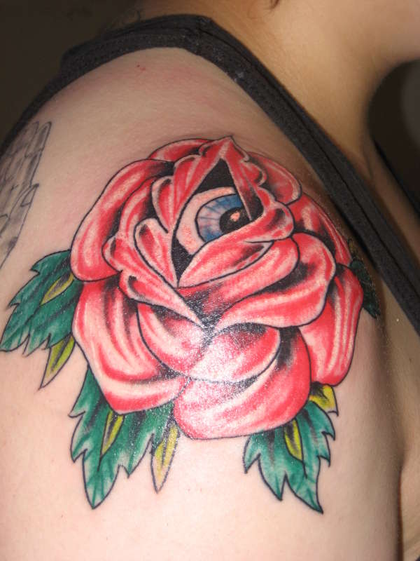 Rose tattoo