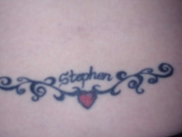 Stephen tattoo