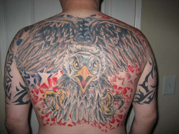 back cover up tattoo