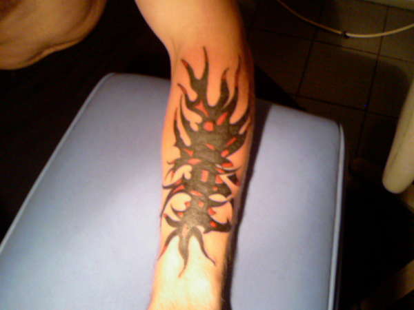 cover up done tattoo