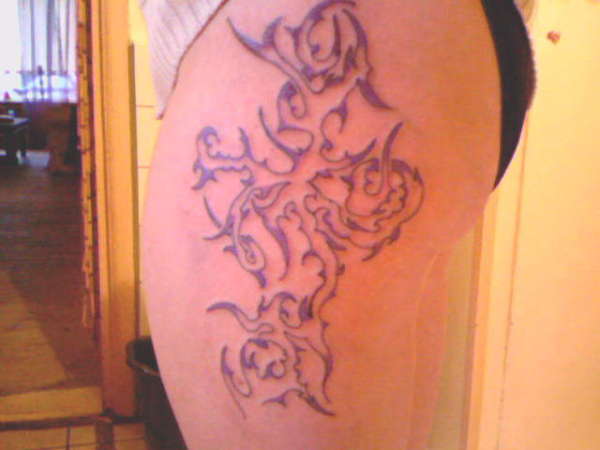 free hand tattoo